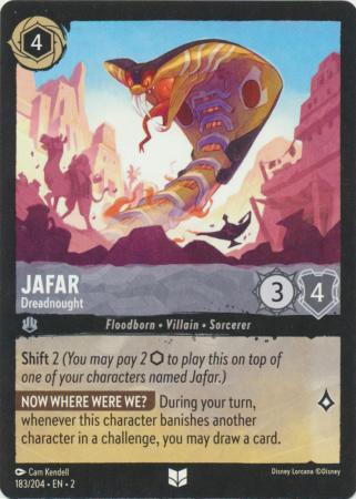 183/204 - Jafar - Dreadnought - Rise of the Floodborn