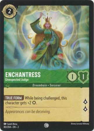 080/204 - Enchantress - Unexpected Judge - Rise of the Floodborn