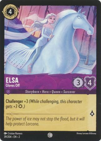 039/204 - Elsa - Gloves Off - Rise of the Floodborn