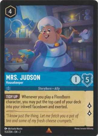 153/204 - Mrs. Judson - Housekeeper - Rise of the Floodborn