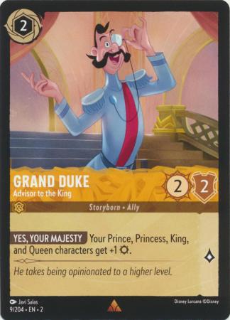 009/204 - Grand Duke - Advisor to the King - Rise of the Floodborn