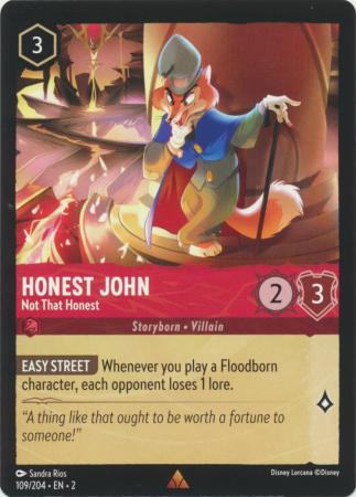 109/204 - Honest John - Not That Honest - Rise of the Floodborn