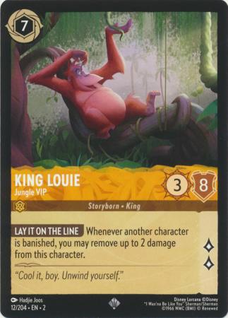 012/204 - King Louie - Jungle VIP - Rise of the Floodborn