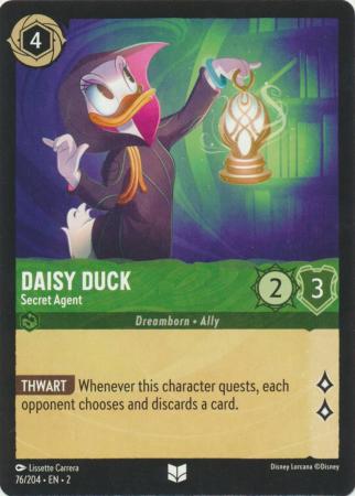 076/204 - Daisy Duck - Secret Agent - Rise of the Floodborn