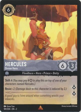 181/204 - Hercules - Divine Hero - Rise of the Floodborn