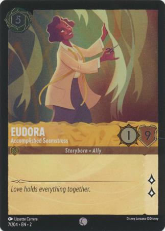 007/204 - Eudora - Accomplished Seamstress - Holo - Rise of the Floodborn