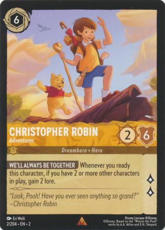 002/204 - Christopher Robin - Adventurer - Rise of the Floodborn