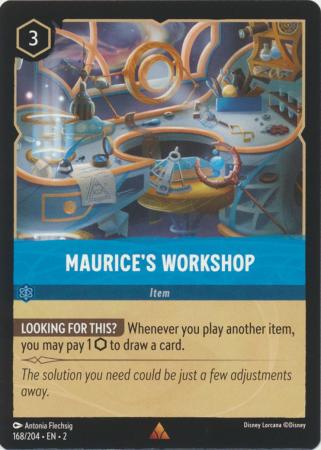 168/204 - Maurice's Workshop - Rise of the Floodborn