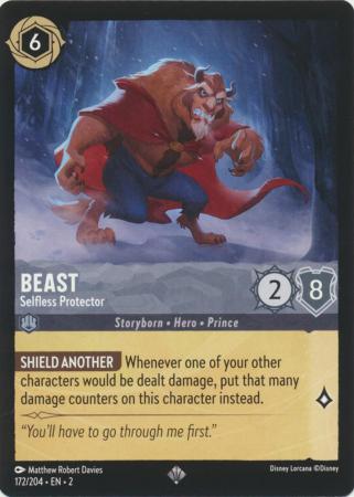 172/204 - Beast - Selfless Protector - Rise of the Floodborn