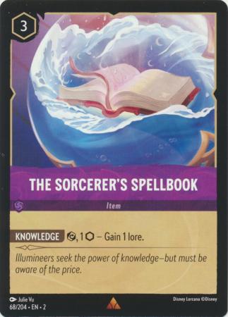 068/204 - The Sorcerer's Spellbook - Rise of the Floodborn