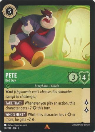 088/204 - Pete - Bad Guy - Rise of the Floodborn