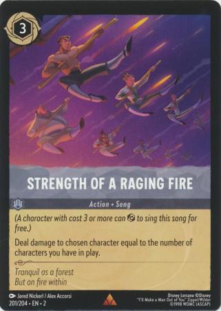 201/204 - Strength of a Raging Fire - Rise of the Floodborn