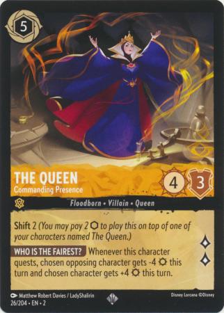 026/204 - The Queen - Commanding Presence - Rise of the Floodborn