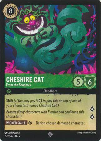 075/204 - Cheshire Cat - From the Shadows - Rise of the Floodborn