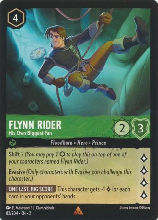 082/204 - Flynn Rider - His Own Biggest Fan - Rise of the Floodborn