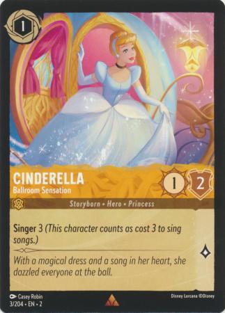 003/204 - Cinderella - Ballroom Sensation - Rise of the Floodborn