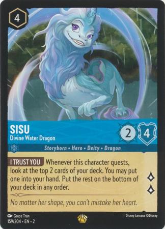 159/204 - Sisu - Divine Water Dragon - Rise of the Floodborn