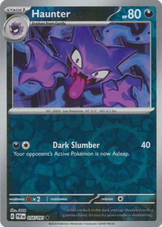 056/091 - Haunter RH - Paldean Fates