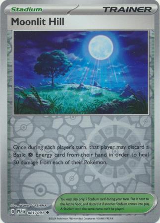 081/091 - Moonlit Hill RH - Paldean Fates