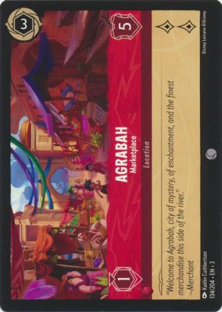 134/204 - Agrabah - Marketplace - Into the Inklands