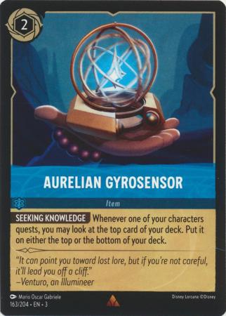 163/204 - Aurelian Gyrosensor - Into the Inklands