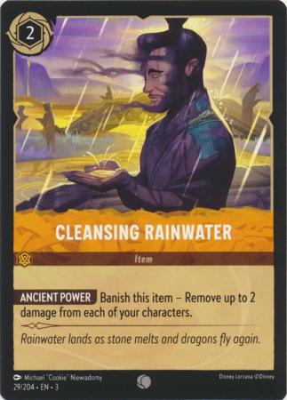 029/204 - Cleansing Rainwater - Into the Inklands