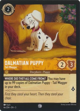 004e/204 - Dalmatian Puppy - Tail Wagger 4e - Into the Inklands