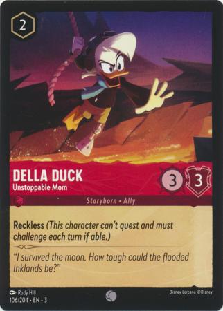 106/204 - Della Duck - Unstoppable Mom - Into the Inklands