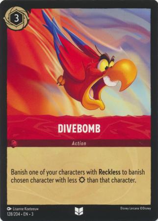 128/204 - Divebomb - Into the Inklands