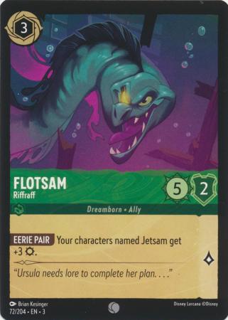 072/204 - Flotsam - Riffraff - Into the Inklands