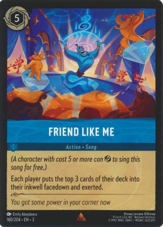 160/204 - Friend Like Me - Into the Inklands