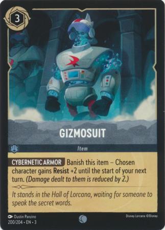 200/204 - Gizmosuit - Into the Inklands