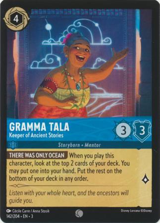 142/204 - Gramma Tala - Keeper of Ancient Stories - Into the Inklands