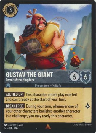 173/204 - Gustav the Giant - Terror of the Kingdom - Into the Inklands