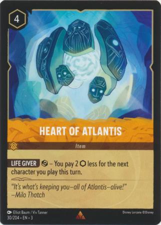 030/204 - Heart of Atlantis - Into the Inklands