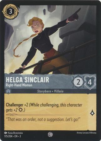 175/204 - Helga Sinclair - Right-Hand Woman - Into the Inklands