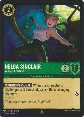 075/204 - Helga Sinclair - Vengeful Partner - Into the Inklands