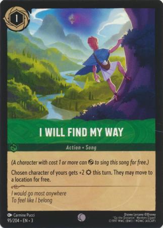 095/204 - I Will Find My Way - Into the Inklands