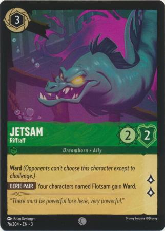 076/204 - Jetsam - Riffraff - Into the Inklands