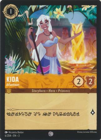 006/204 - Kida - Atlantean - Into the Inklands