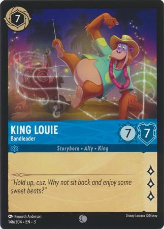 146/204 - King Louie - Bandleader - Into the Inklands