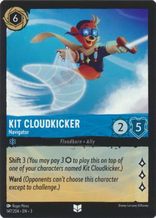 147/204 - Kit Cloudkicker - Navigator - Into the Inklands