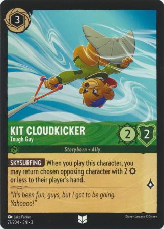 077/204 - Kit Cloudkicker - Tough Guy - Into the Inklands