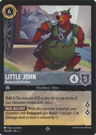 178/204 - Little John - Resourceful Outlaw - Into the Inklands