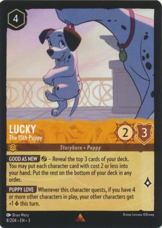 008/204 - Lucky - The 15th Puppy - Into the Inklands