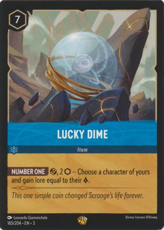 165/204 - Lucky Dime - Into the Inklands