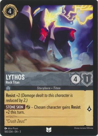 180/204 - Lythos - Rock Titan - Into the Inklands