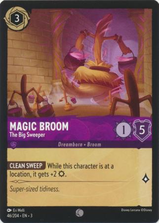 046/204 - Magic Broom - The Big Sweeper - Into the Inklands