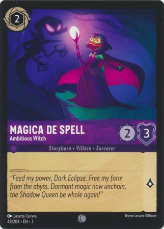 048/204 - Magica De Spell - Ambitious Witch - Into the Inklands