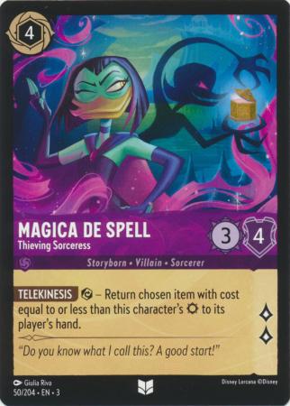 050/204 - Magica De Spell - Thieving Sorceress - Into the Inklands